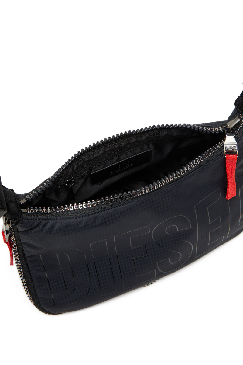 Crossbody Diesel Zip-D Crossbody Bag X Cross Bodybag Black