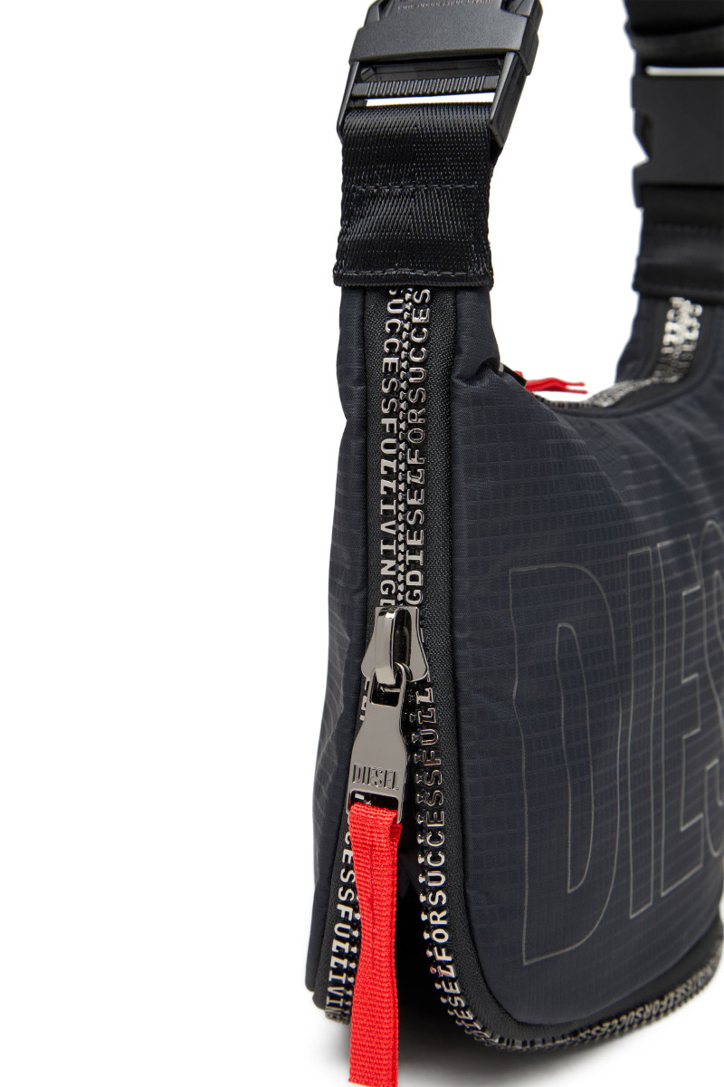 Crossbody Diesel Zip-D Crossbody Bag X Cross Bodybag Black