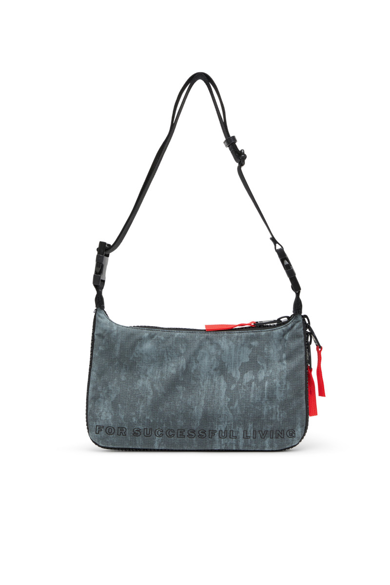 Crossbody Diesel Zip-D Crossbody Bag X Cross Bodybag Marmorized Gray