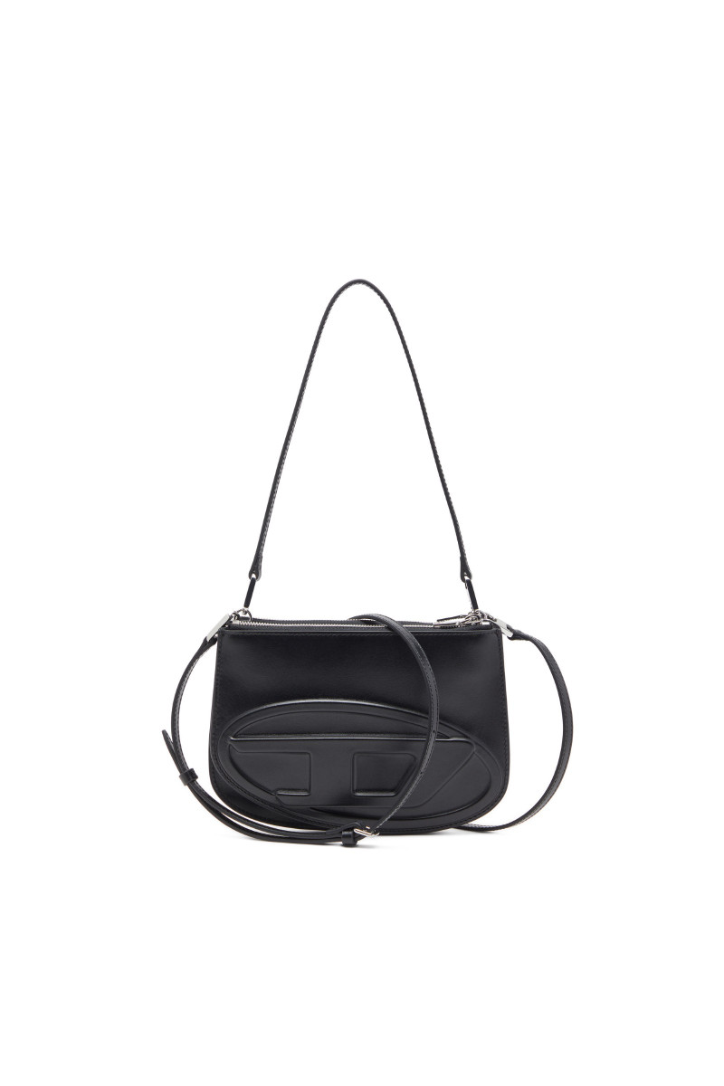 Levně Kabelka diesel 1dr 2.0 twin shoulder bag black