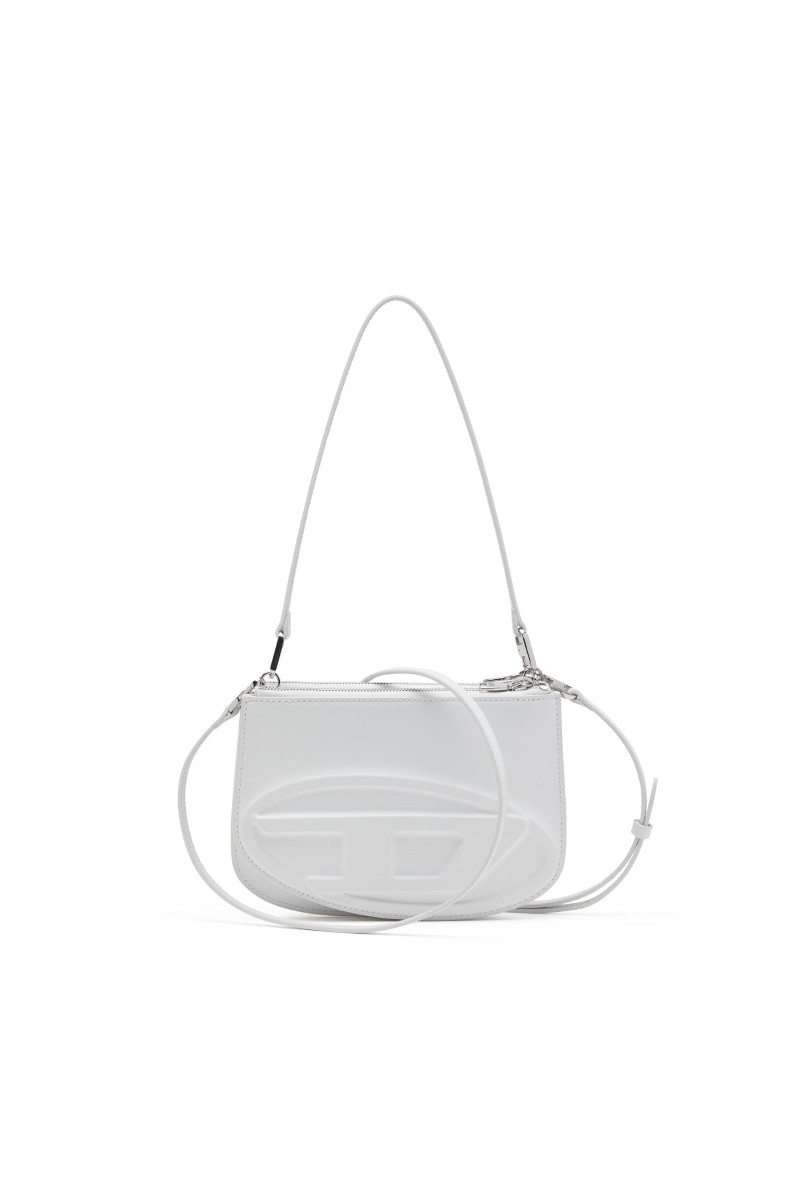 Levně Kabelka diesel 1dr 2.0 twin shoulder bag white