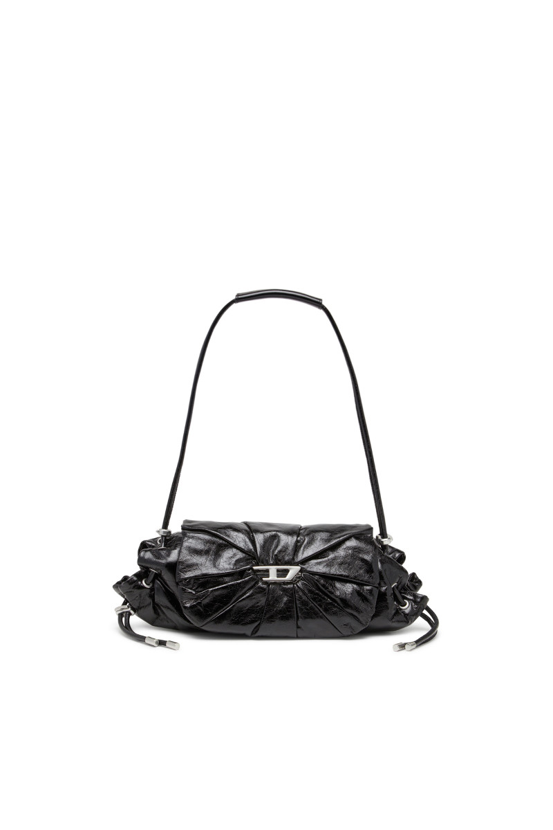 Kabelka Diesel Scrunch-D Shoulder S Bag Black