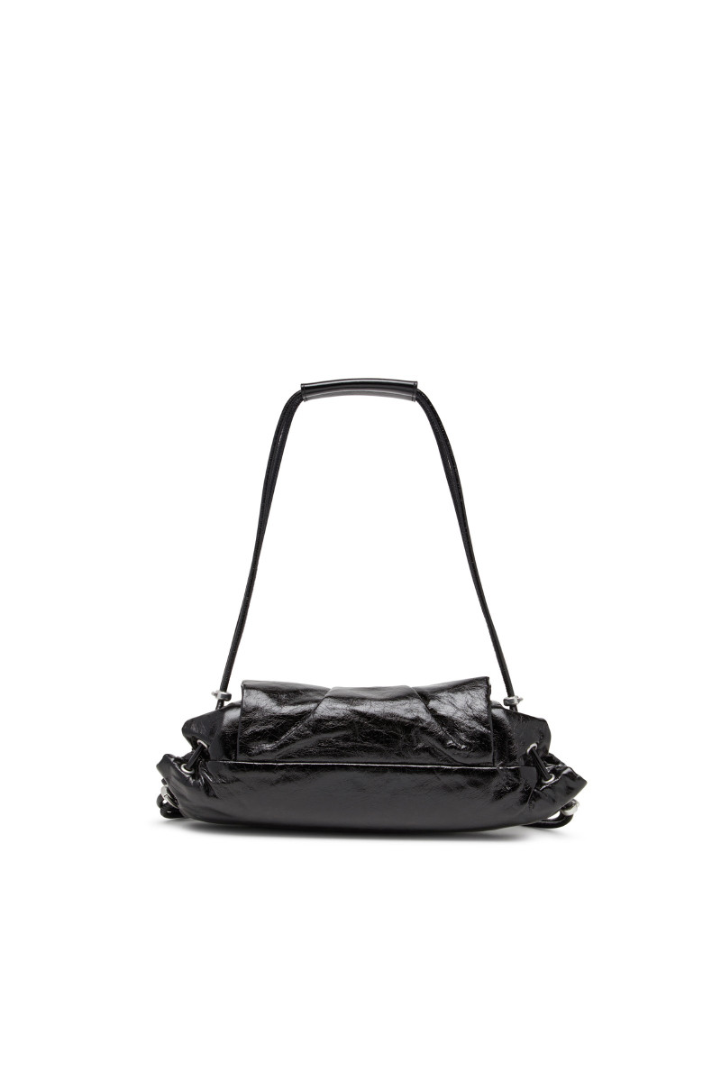 Kabelka Diesel Scrunch-D Shoulder S Bag Black