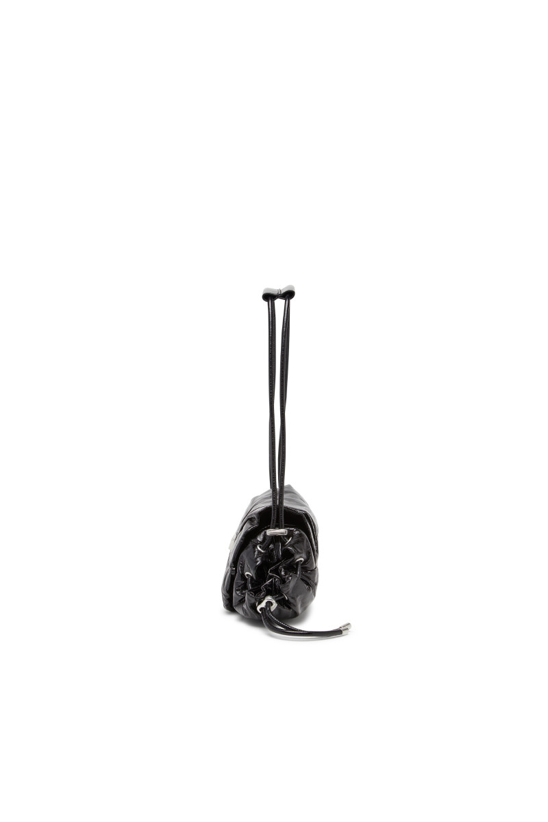 Kabelka Diesel Scrunch-D Shoulder S Bag Black