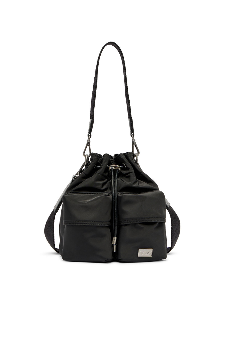Taška Diesel Multi-Pkts Bucket X Shoulder Bag Black