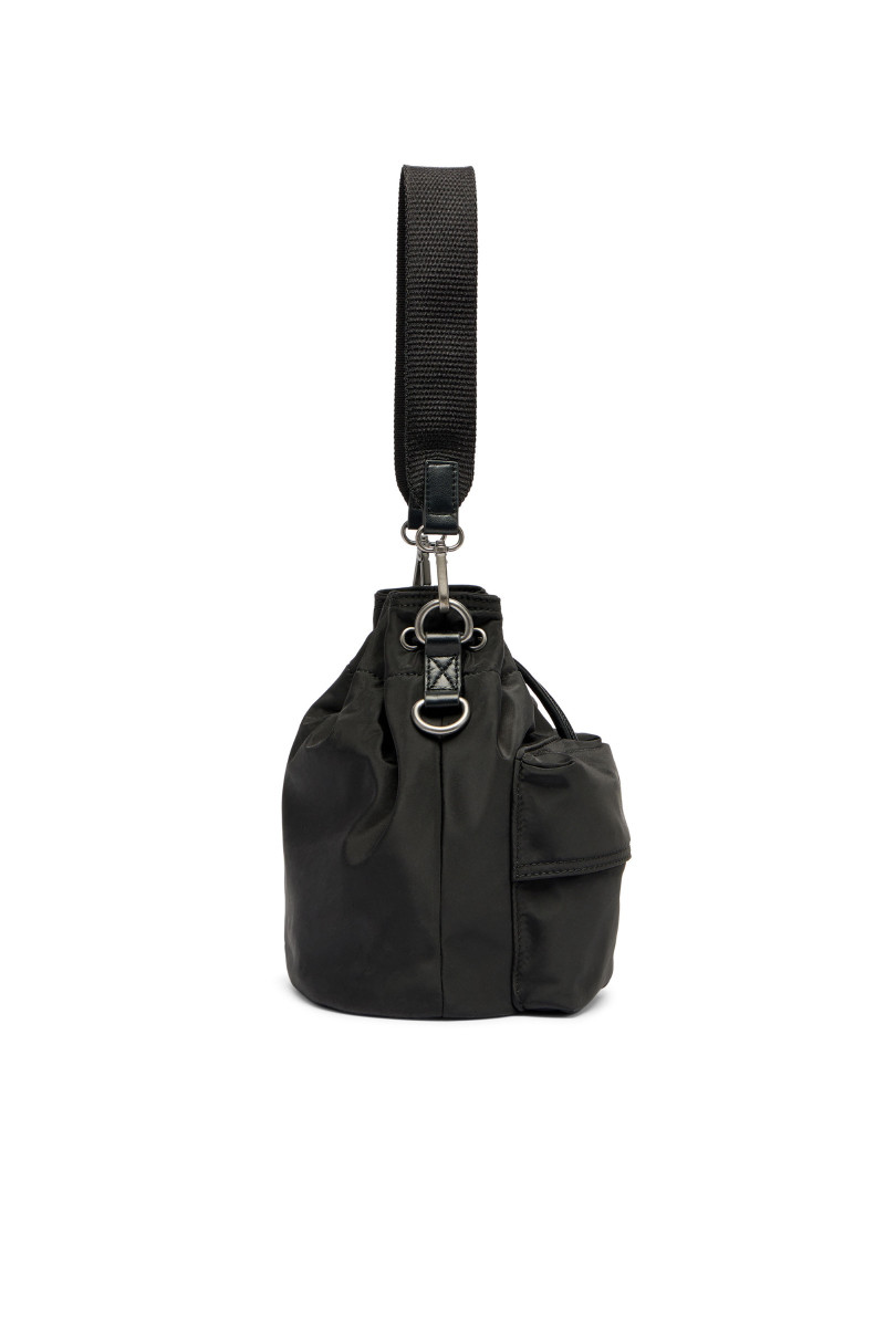 Taška Diesel Multi-Pkts Bucket X Shoulder Bag Black