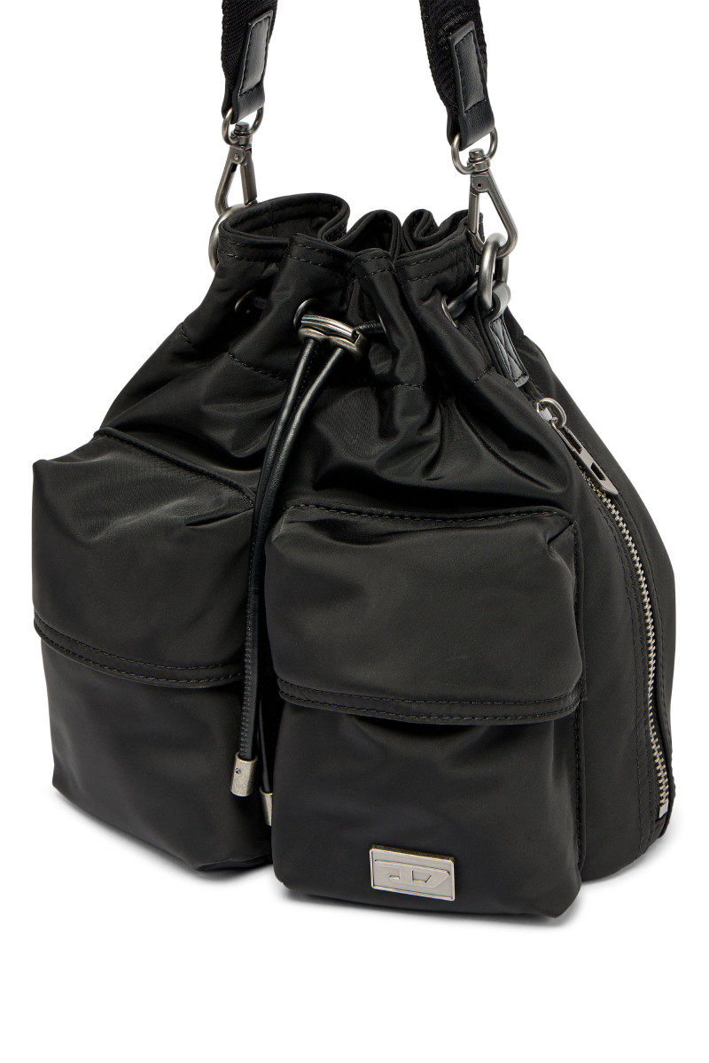 Taška Diesel Multi-Pkts Bucket X Shoulder Bag Black