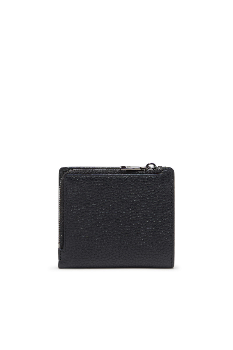 Peňaženka Diesel Hissu Evo Bi Fold Zip L Wallet Black