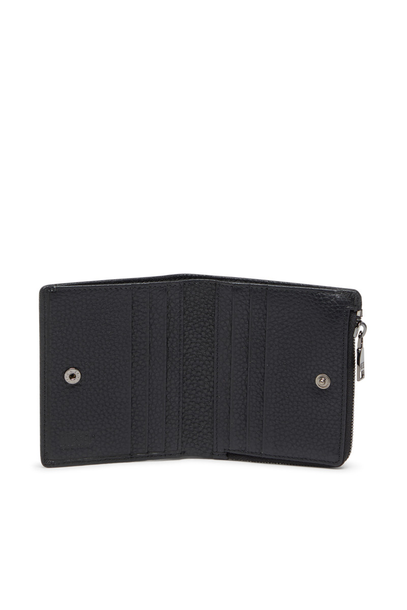 Peňaženka Diesel Hissu Evo Bi Fold Zip L Wallet Black