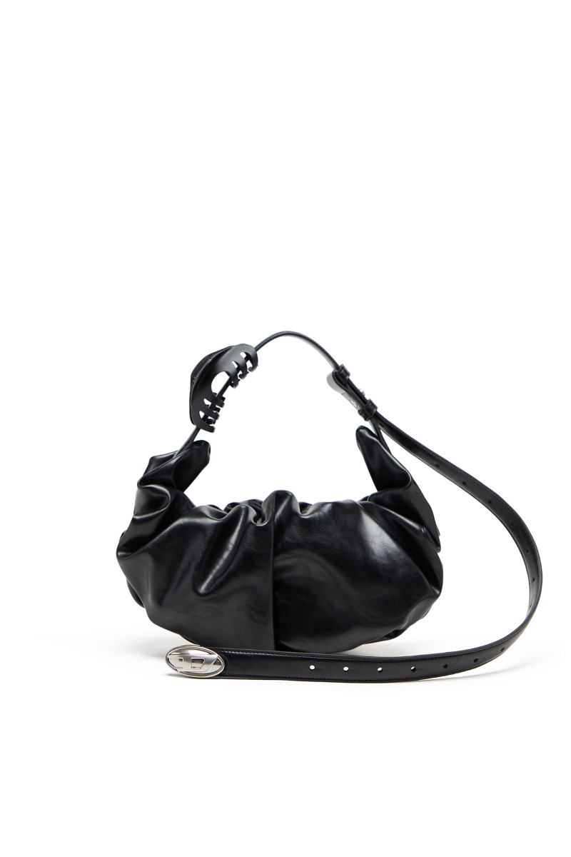 Kabelka Diesel Grab-D 2.0 Hobo S Shoulder Bag Black