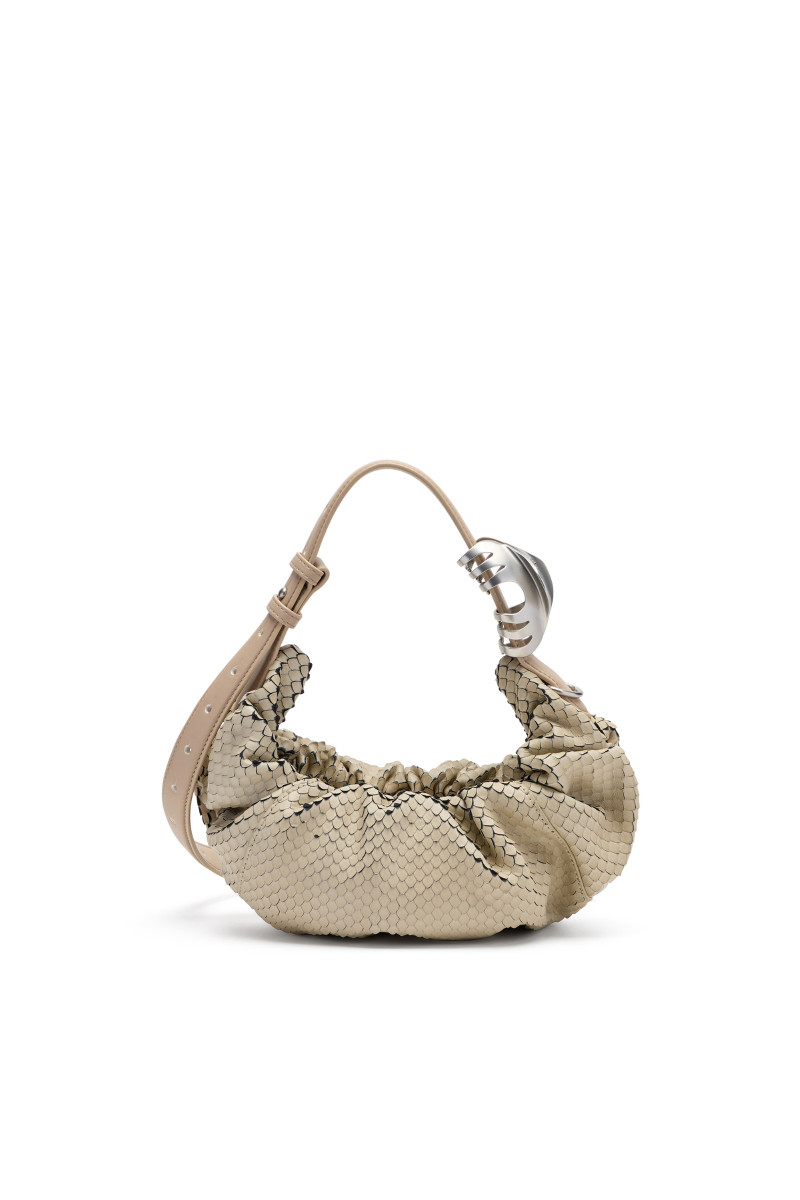 Kabelka Diesel Grab-D 2.0 Grab-D Hobo S Shoul Pale Khaki