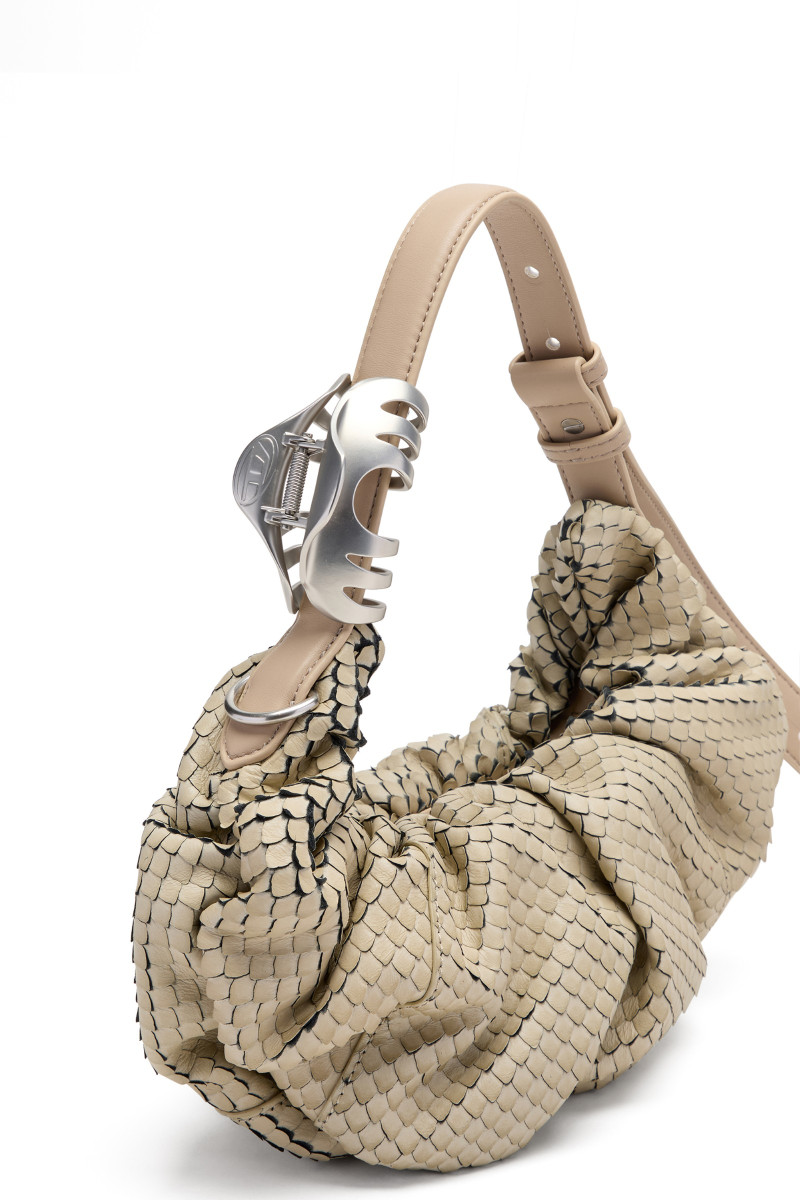Kabelka Diesel Grab-D 2.0 Grab-D Hobo S Shoul Pale Khaki