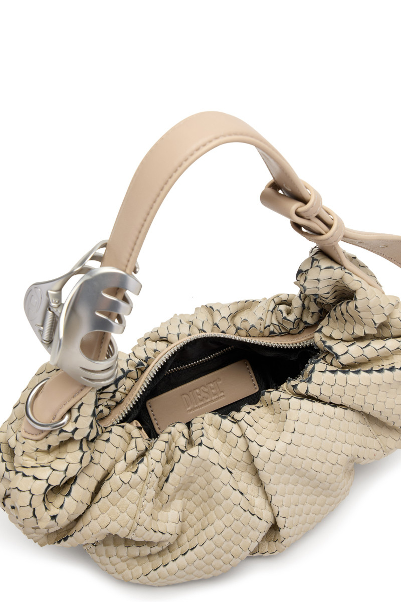 Kabelka Diesel Grab-D 2.0 Grab-D Hobo S Shoul Pale Khaki