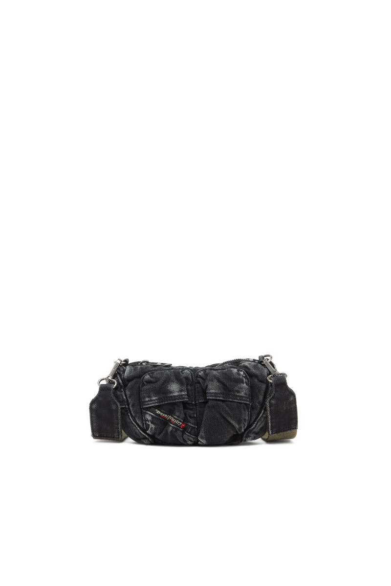 Crossbody Diesel Multi-Pkts Crossbody Xs X Cross Bodybag Black