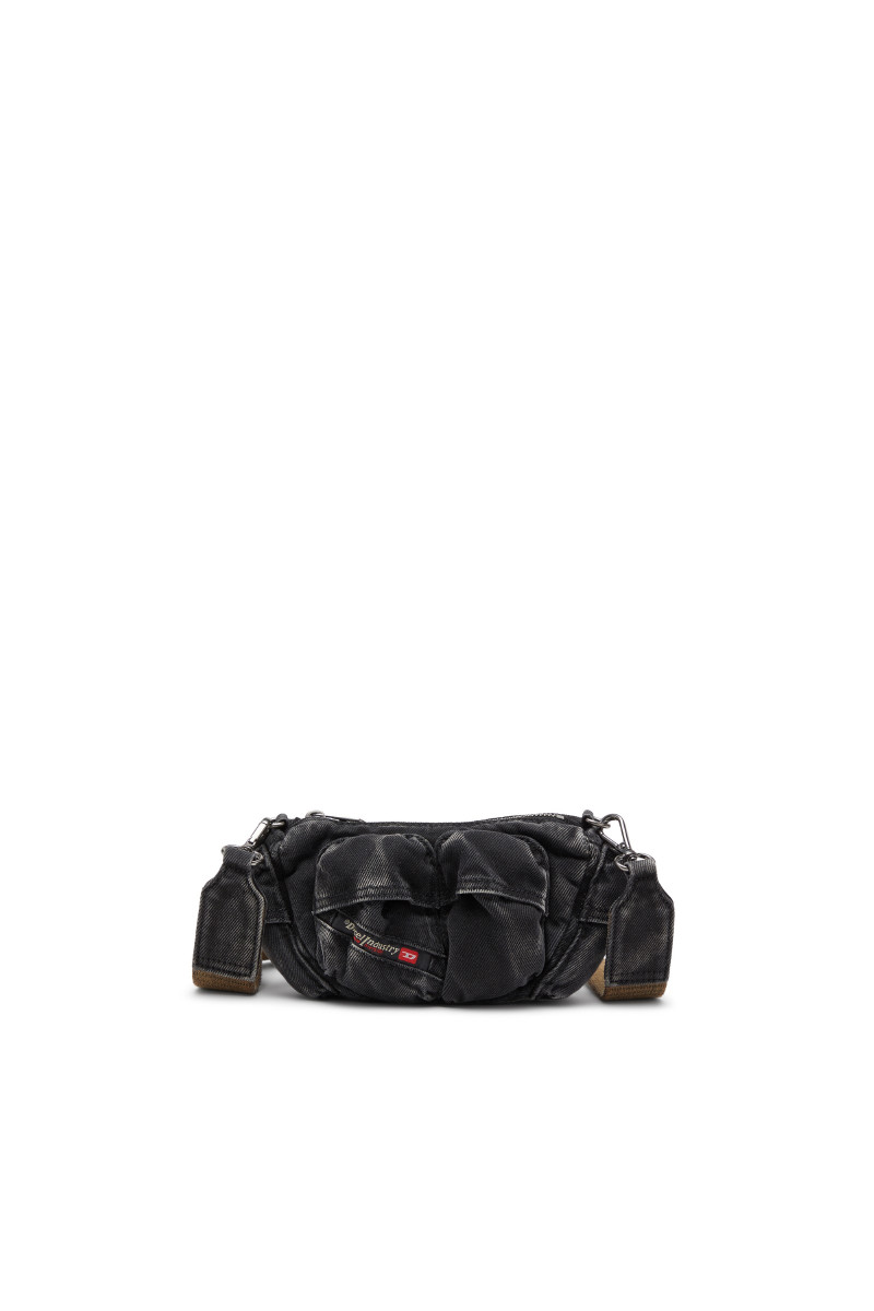 Crossbody Diesel Multi-Pkts Crossbody Xs X Cross Bodybag Black