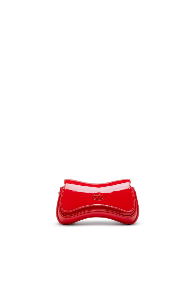Crossbody Diesel Play Crossbody Xs Cross Bodybag Red/Chromed