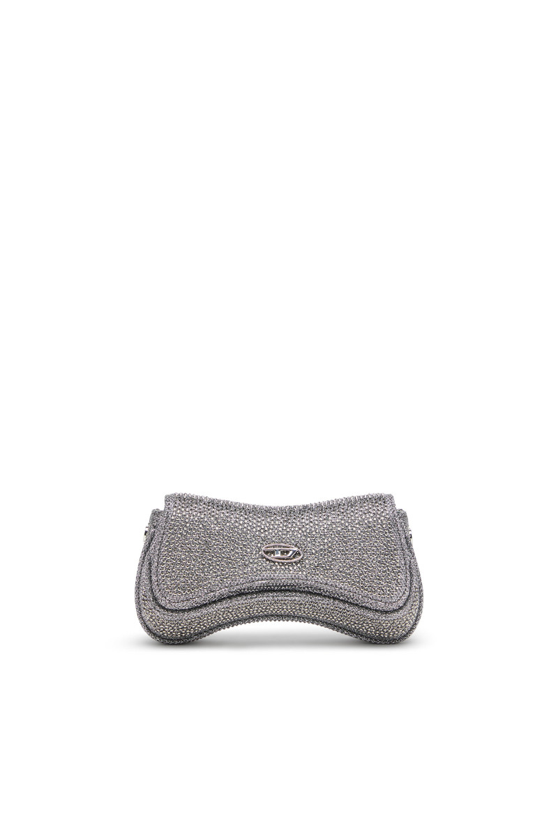 Crossbody Diesel Play Crossbody Xs Cross Bodybag Silver