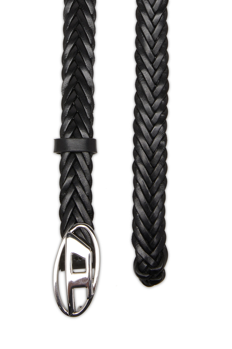 Opasok Diesel Oval D Logo B-1Dr 20 Belt Black