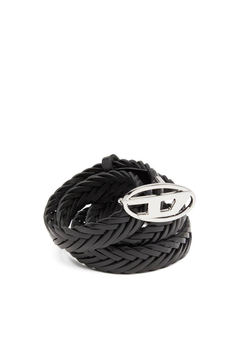 Opasok Diesel Oval D Logo B-1Dr 20 Belt Black