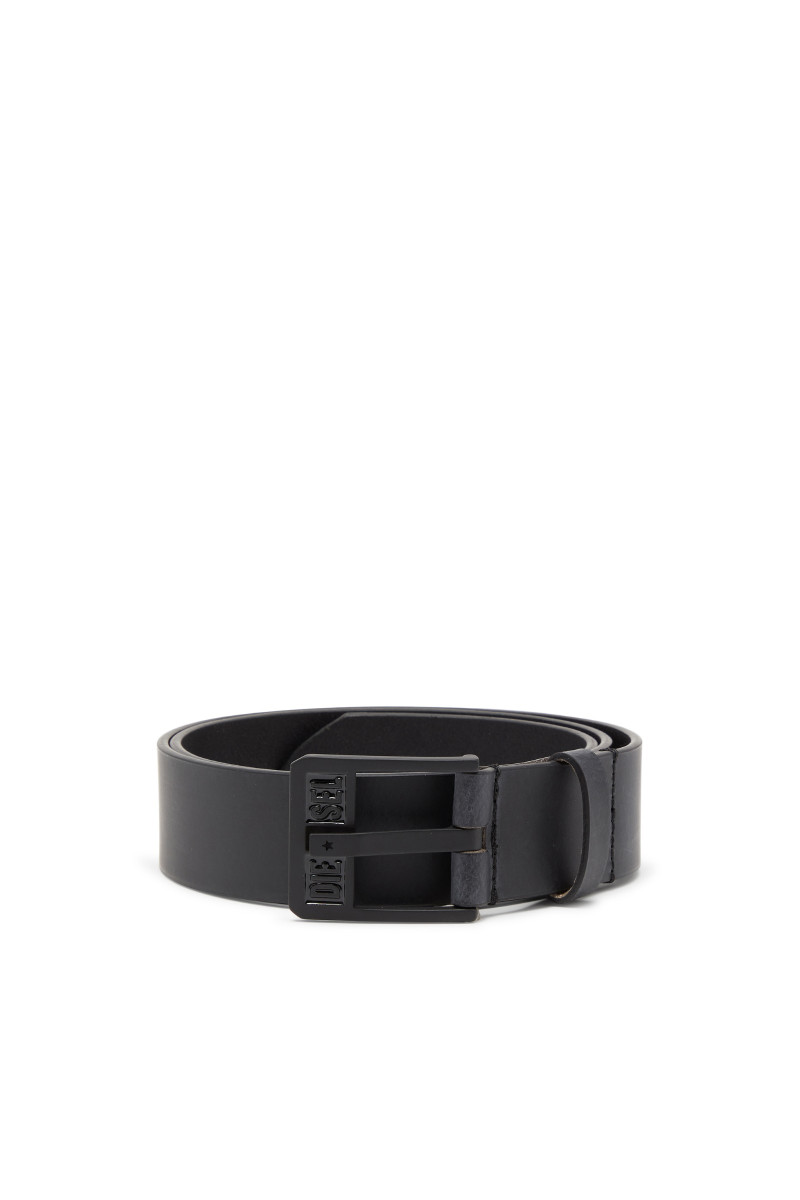 Öv Diesel Diesel Logo Bluestar Iii Belt Black/Black