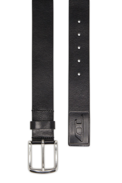 OPASEK DIESEL DIESEL LOGO B-FLAG-D EMBOSSED BELT - Fotografie č. 2