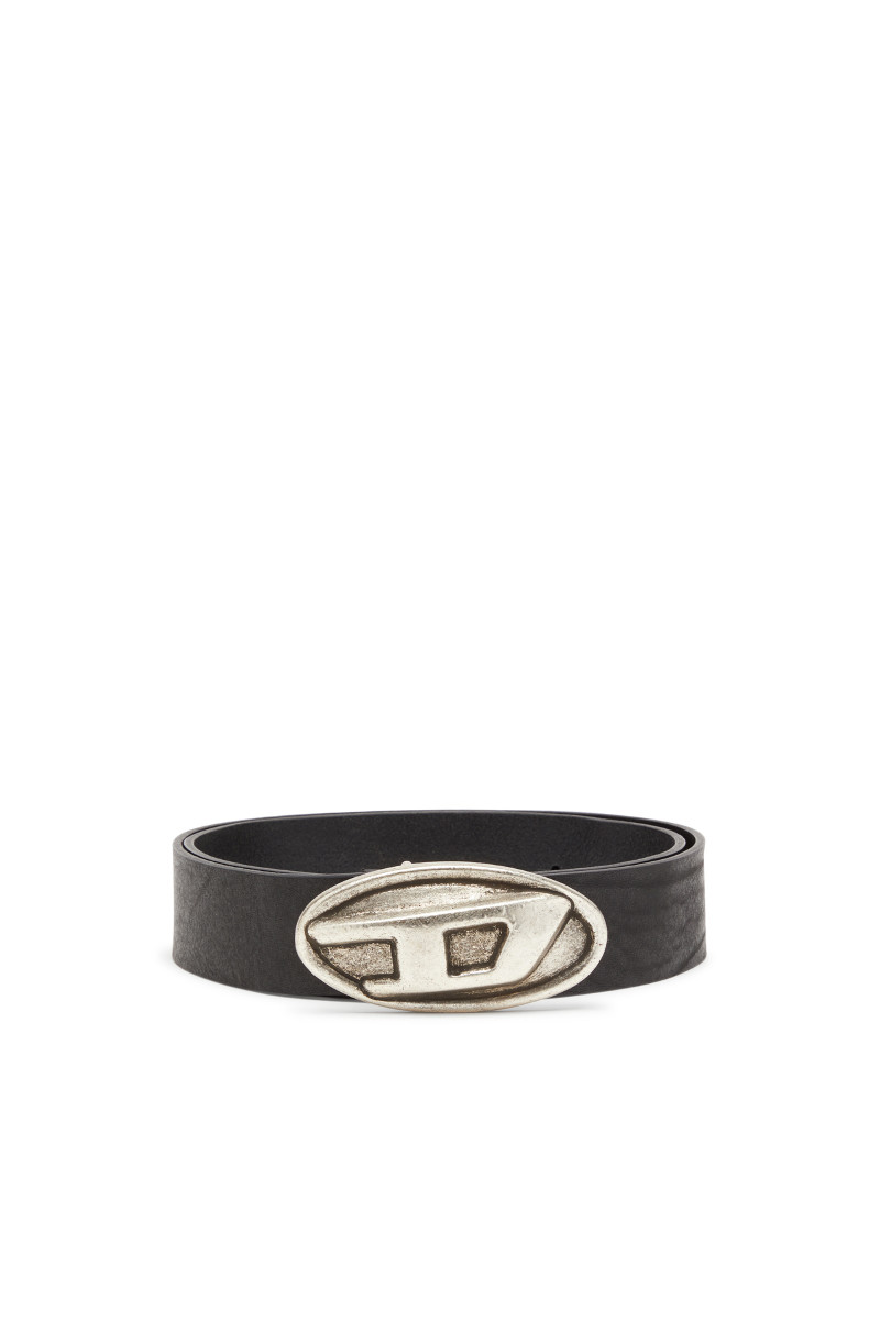 Öv Diesel Oval D Logo B-Double Belt Black
