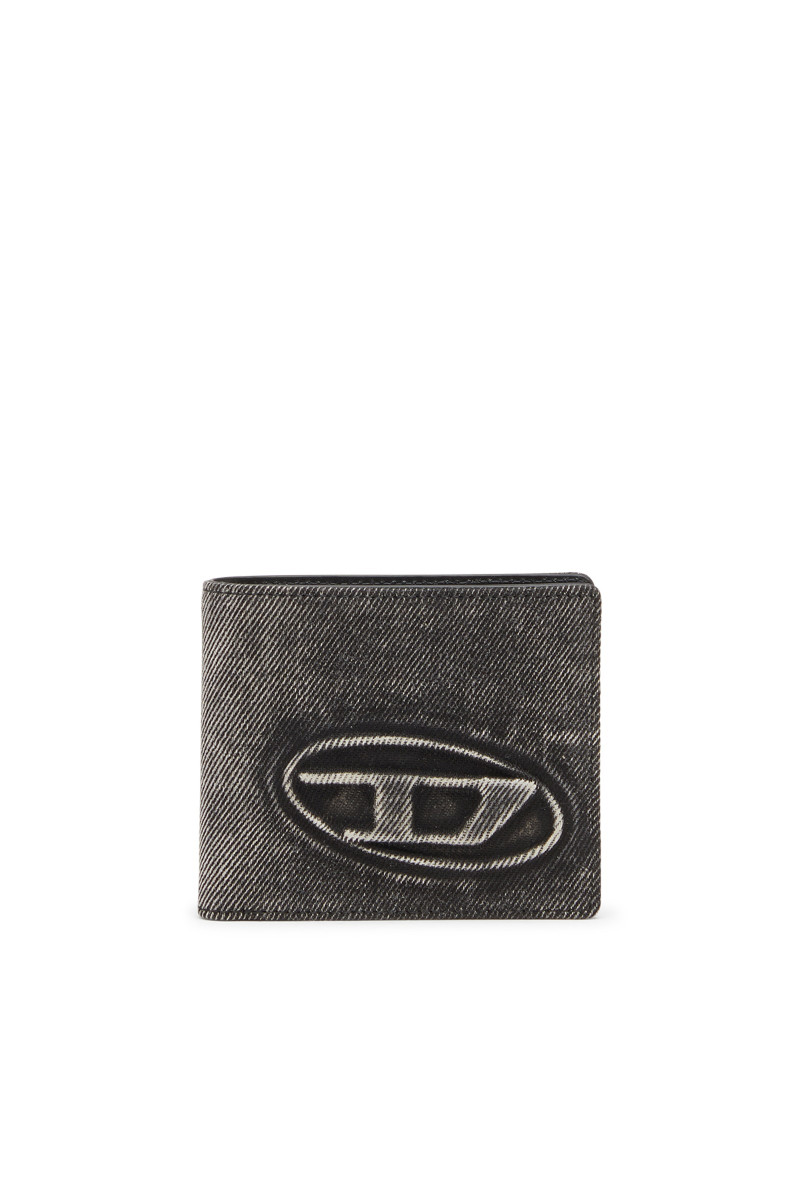 Peňaženka Diesel 1Dr 2.0 Bi Fold Coin S 3D Wallet Black
