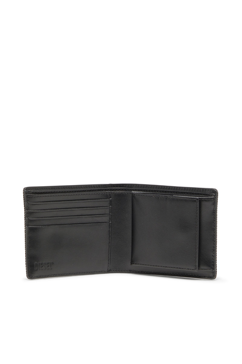 Peňaženka Diesel 1Dr 2.0 Bi Fold Coin S 3D Wallet Black