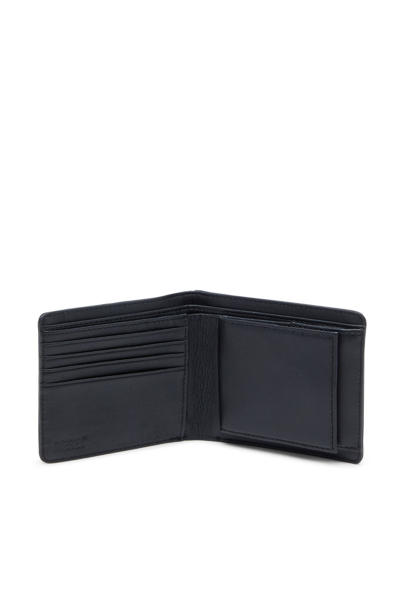 Peňaženka Diesel Multi-Pkts Bi Fold Coin S 3D Wallet Black