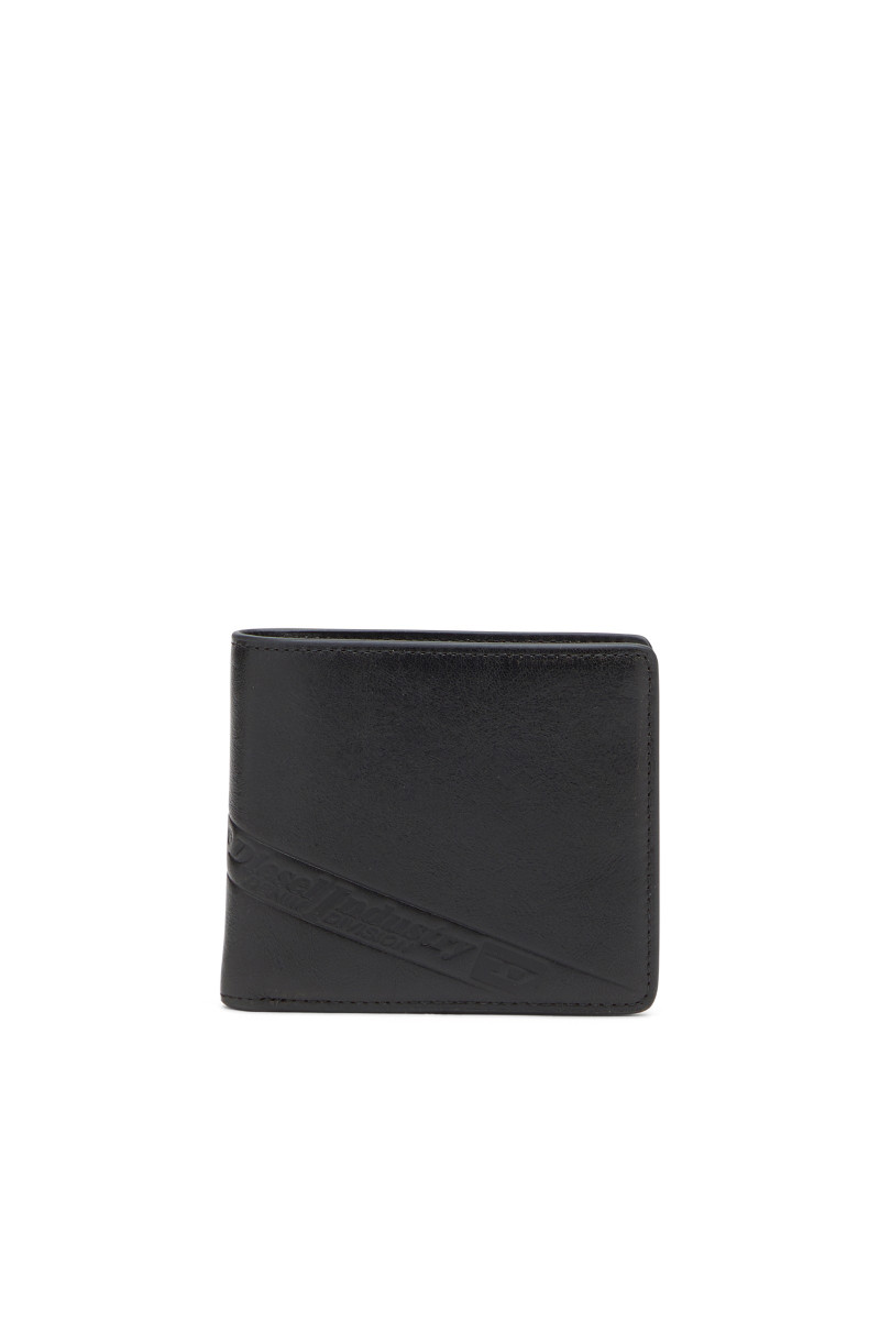Peňaženka Diesel Flag-D Bi-Fold Coin S 3D Wallet Black
