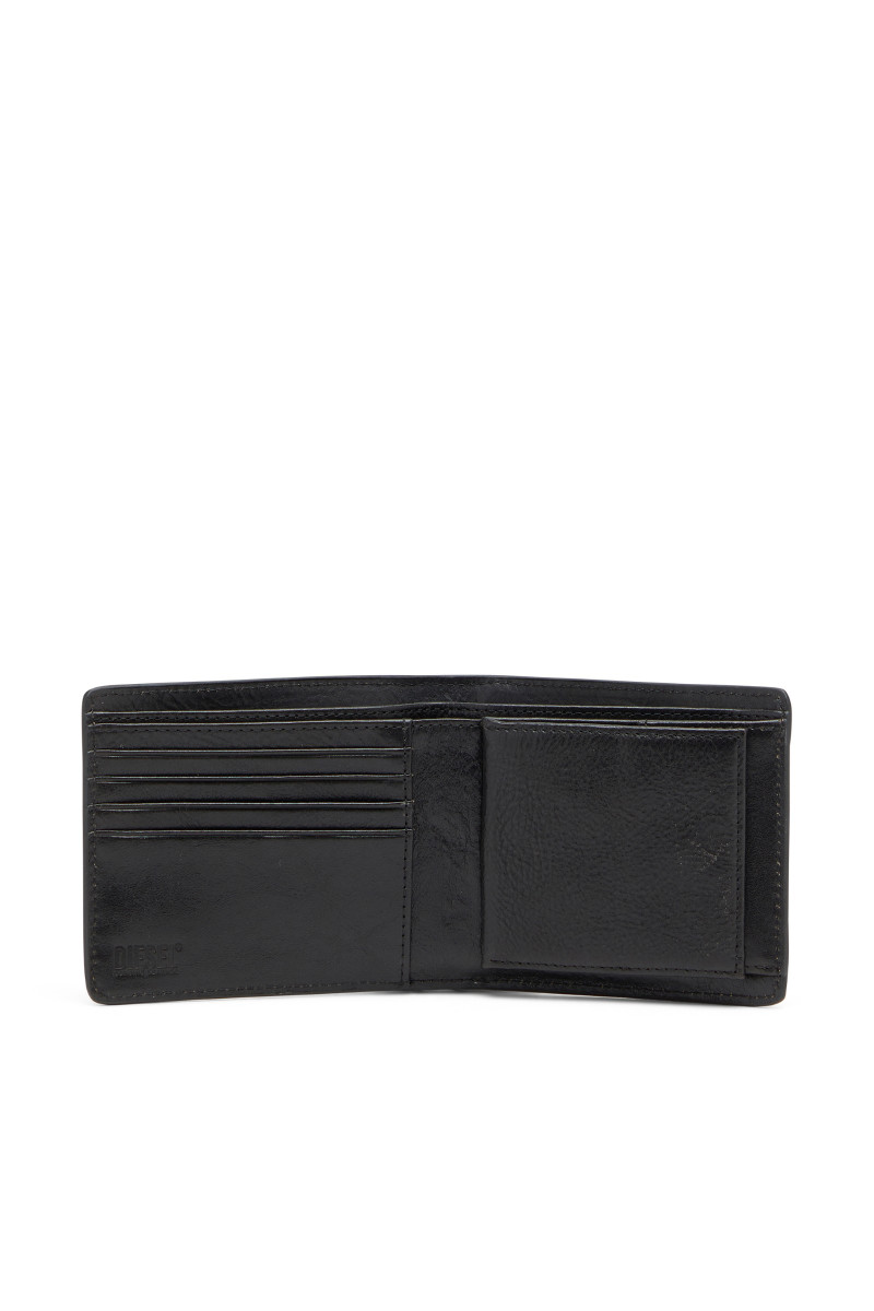 Peňaženka Diesel Flag-D Bi-Fold Coin S 3D Wallet Black