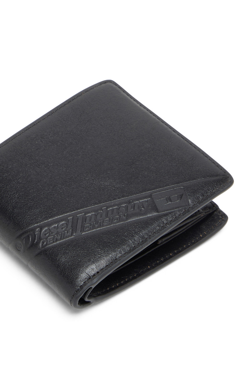 Peňaženka Diesel Flag-D Bi-Fold Coin S 3D Wallet Black