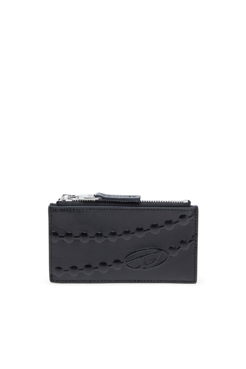 Púzdro Na Platobné Karty Diesel Pc Monogram Card Holder Iii Wallet Black