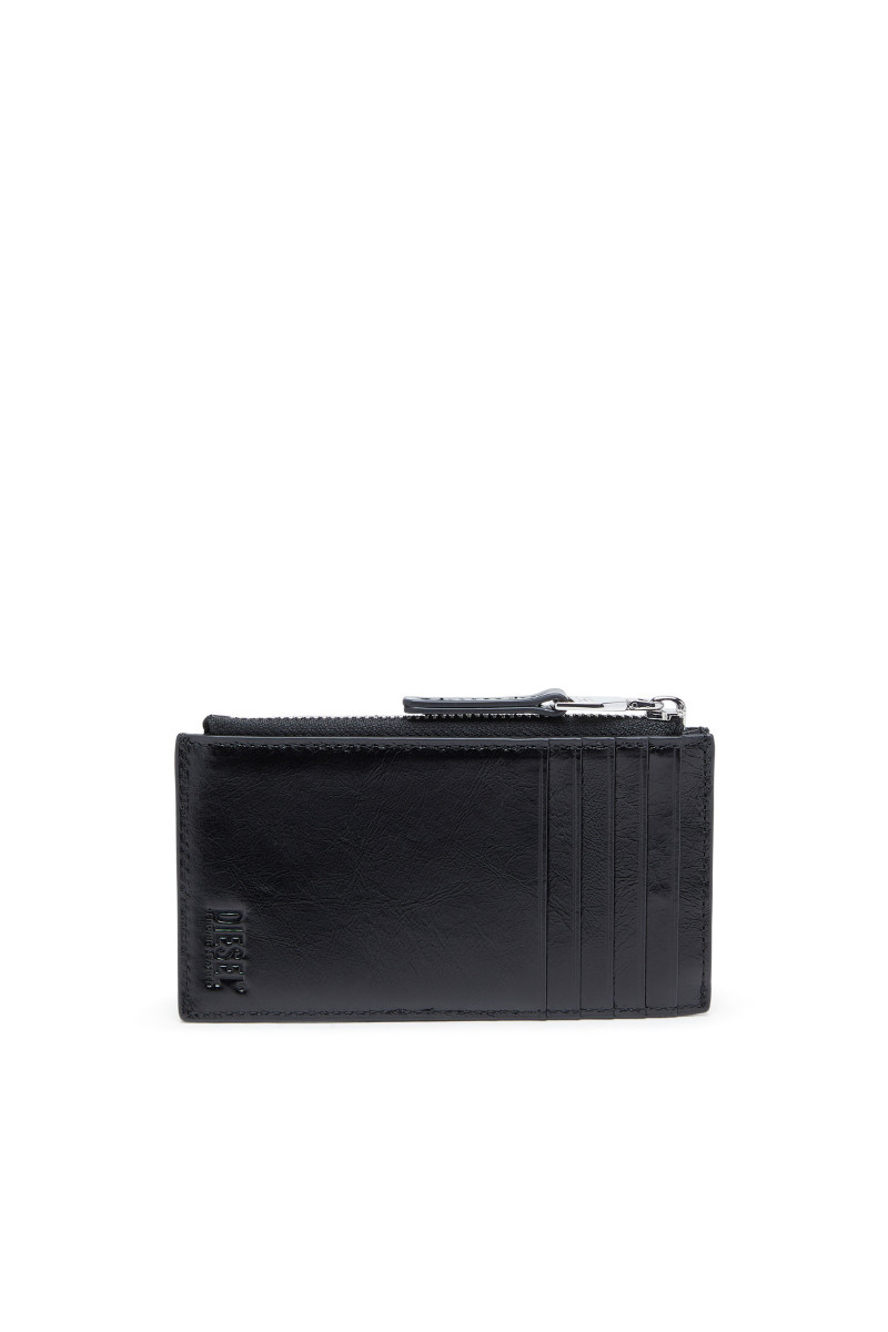 Púzdro Na Platobné Karty Diesel Pc Monogram Card Holder Iii Wallet Black