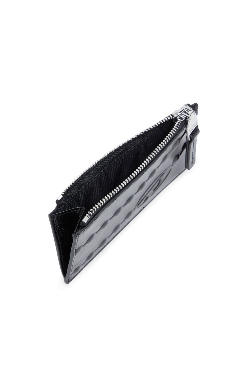 Púzdro Na Platobné Karty Diesel Pc Monogram Card Holder Iii Wallet Black