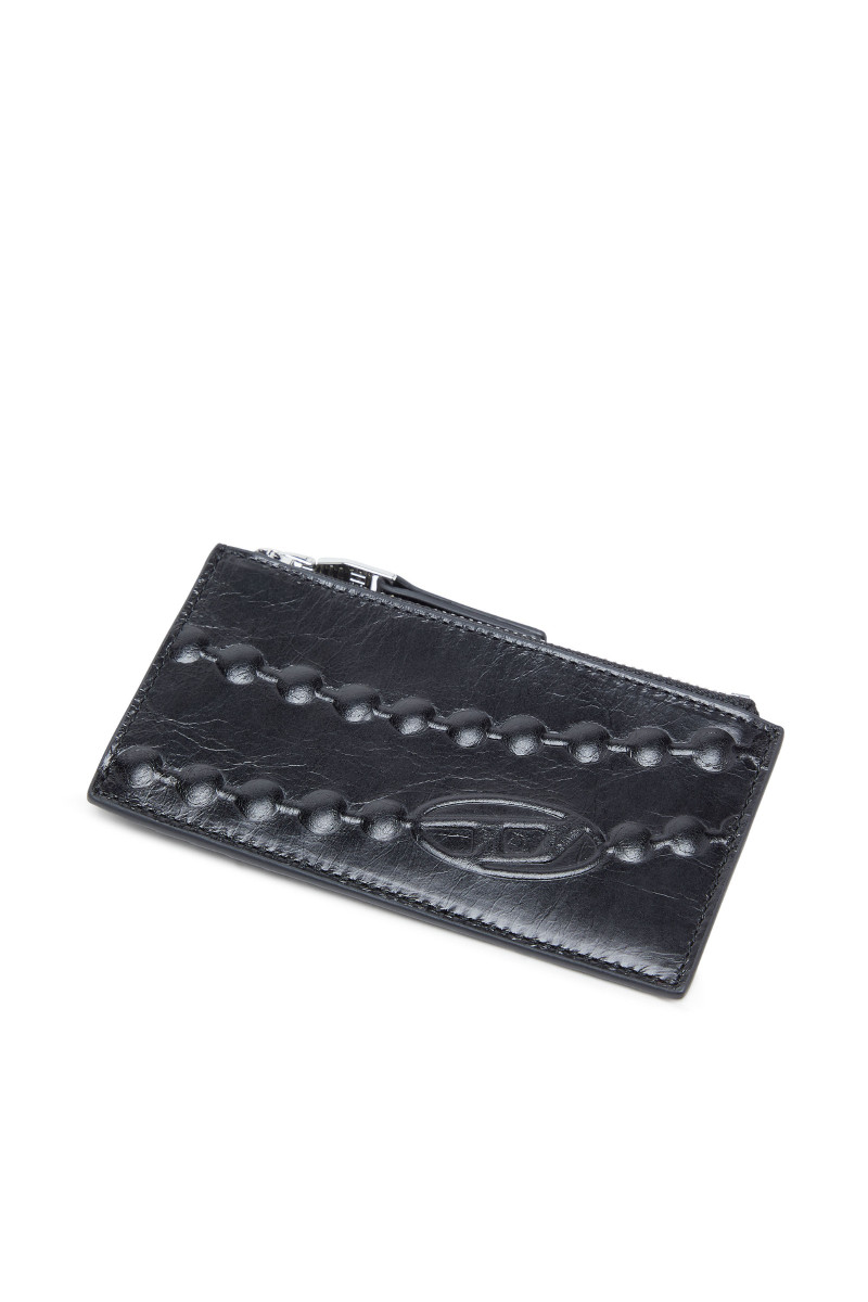 Púzdro Na Platobné Karty Diesel Pc Monogram Card Holder Iii Wallet Black
