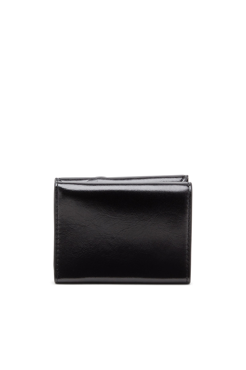 Peňaženka Diesel Pc Monogram Tri Fold Coin Xs Ii Wallet Black