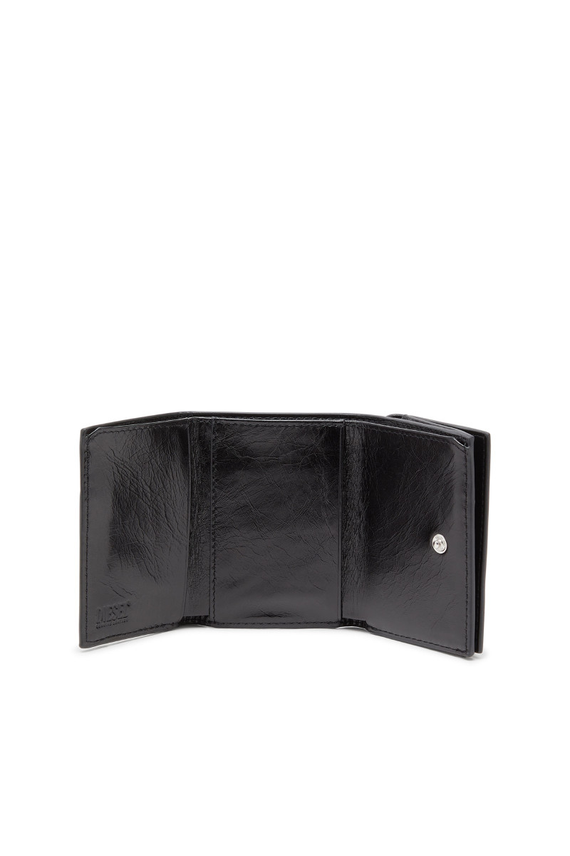 Peňaženka Diesel Pc Monogram Tri Fold Coin Xs Ii Wallet Black