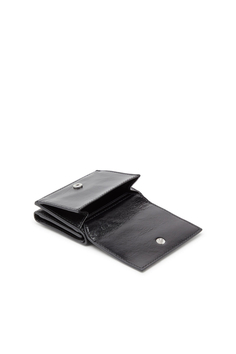 Peňaženka Diesel Pc Monogram Tri Fold Coin Xs Ii Wallet Black