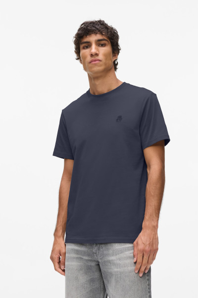 PÓLÓ KARL LAGERFELD KAMEO LOGO T-SHIRT - Kép 1