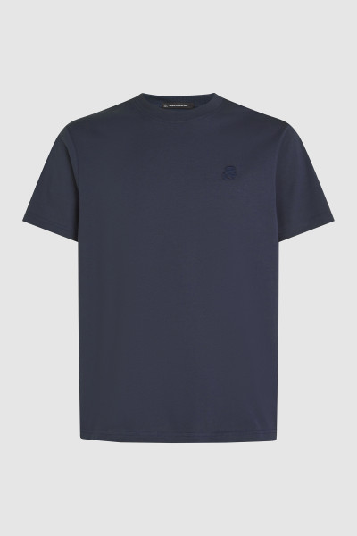 PÓLÓ KARL LAGERFELD KAMEO LOGO T-SHIRT - Kép 5