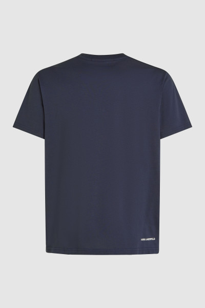 PÓLÓ KARL LAGERFELD KAMEO LOGO T-SHIRT - Kép 6