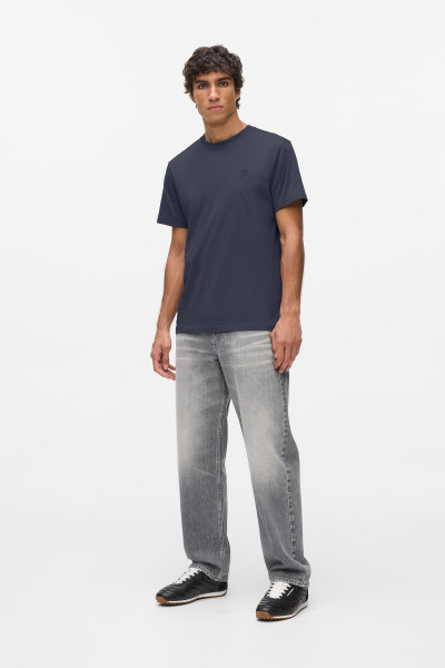 PÓLÓ KARL LAGERFELD KAMEO LOGO T-SHIRT - Kép 2