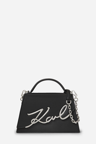 KABELKA KARL LAGERFELD K/SIGNATURE 2.0 MD CROSSBODY - Fotografie č. 1