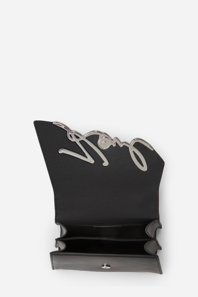 KABELKA KARL LAGERFELD K/SIGNATURE 2.0 MD CROSSBODY - Fotografie č. 4