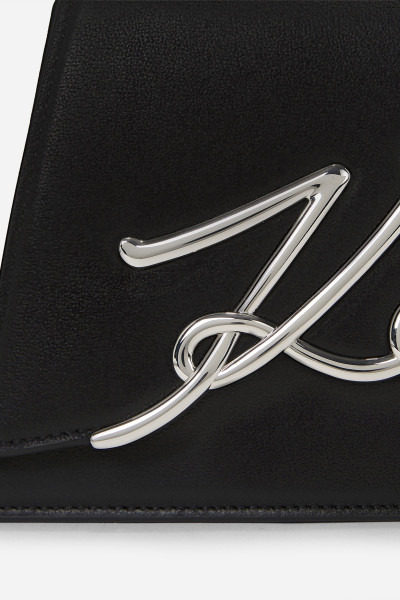 KABELKA KARL LAGERFELD K/SIGNATURE 2.0 MD CROSSBODY - Fotografie č. 5