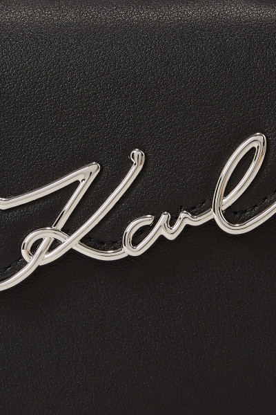 KABELKA KARL LAGERFELD K/SIGNATURE SLIM CROSSBODY - Fotografie č. 5