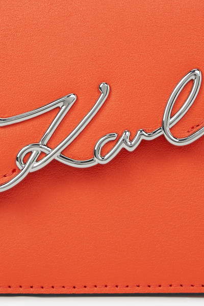 KABELKA KARL LAGERFELD K/SIGNATURE SLIM CROSSBODY - Fotografie č. 4