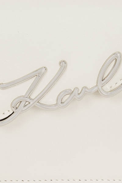 KABELKA KARL LAGERFELD K/SIGNATURE SLIM CROSSBODY - Fotografie č. 5