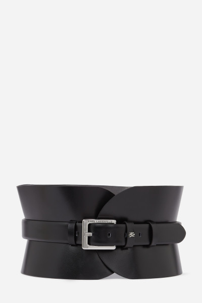 OPASEK KARL LAGERFELD K/ESSENTIAL MULTIFUNCTION BELT - Fotografie č. 1